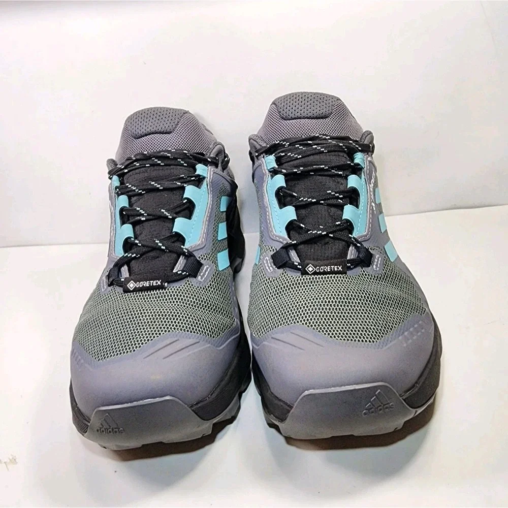 Womens Adidas Terrex Swift R3 Gore-Tex Shoes Womens 8.5 Gray Hiking Sneakers